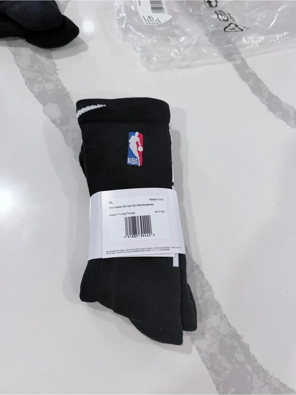 NBA soft black